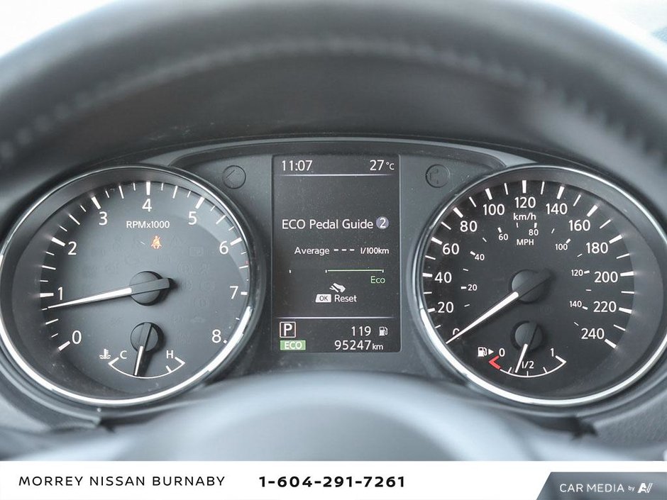 2019 Nissan Rogue SL AWD // LEATHER INTERIOR-14