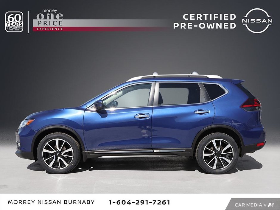 2019 Nissan Rogue SL AWD // LEATHER INTERIOR-2