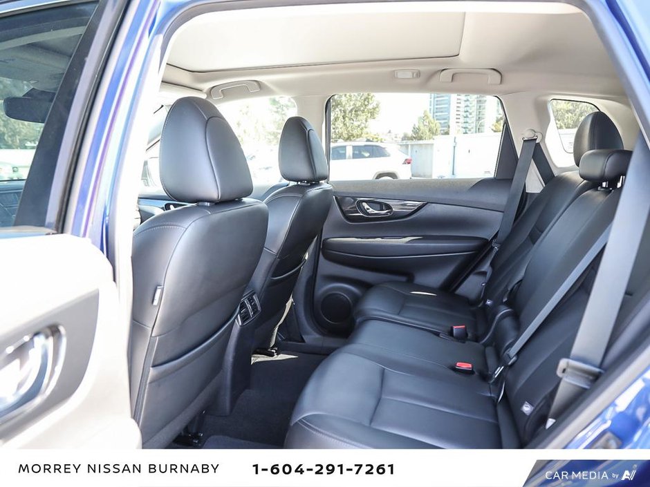 2019 Nissan Rogue SL AWD // LEATHER INTERIOR-23
