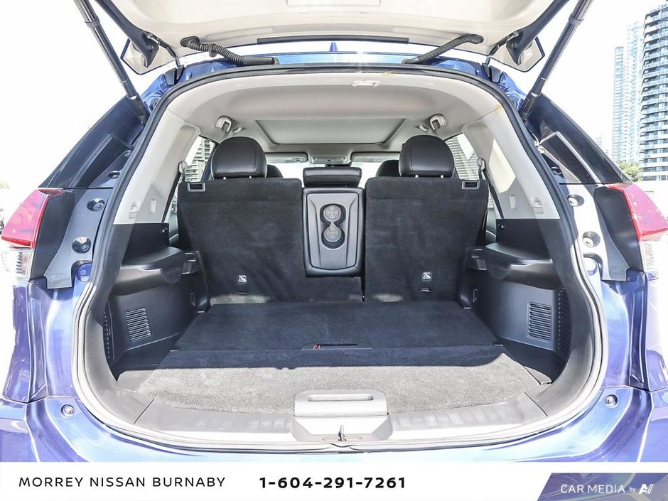2019 Nissan Rogue SL AWD // LEATHER INTERIOR-10