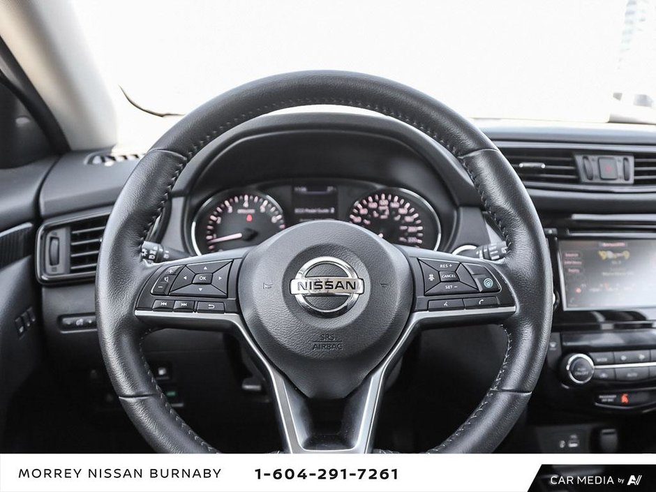 2019 Nissan Rogue SL AWD // LEATHER INTERIOR-13