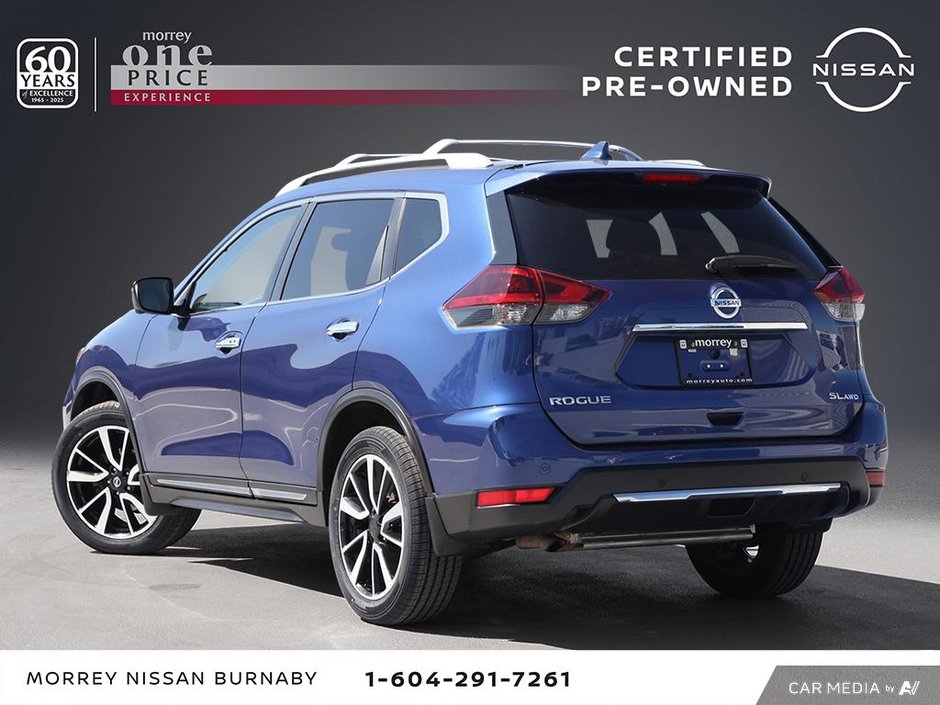2019 Nissan Rogue SL AWD // LEATHER INTERIOR-3
