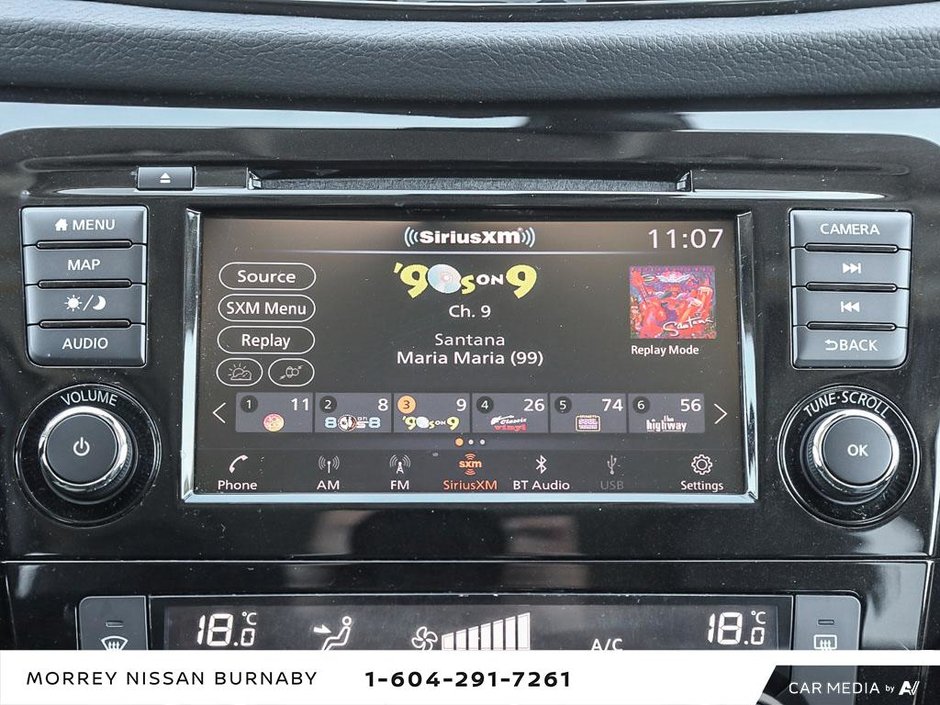 2019 Nissan Rogue SL AWD // LEATHER INTERIOR-20