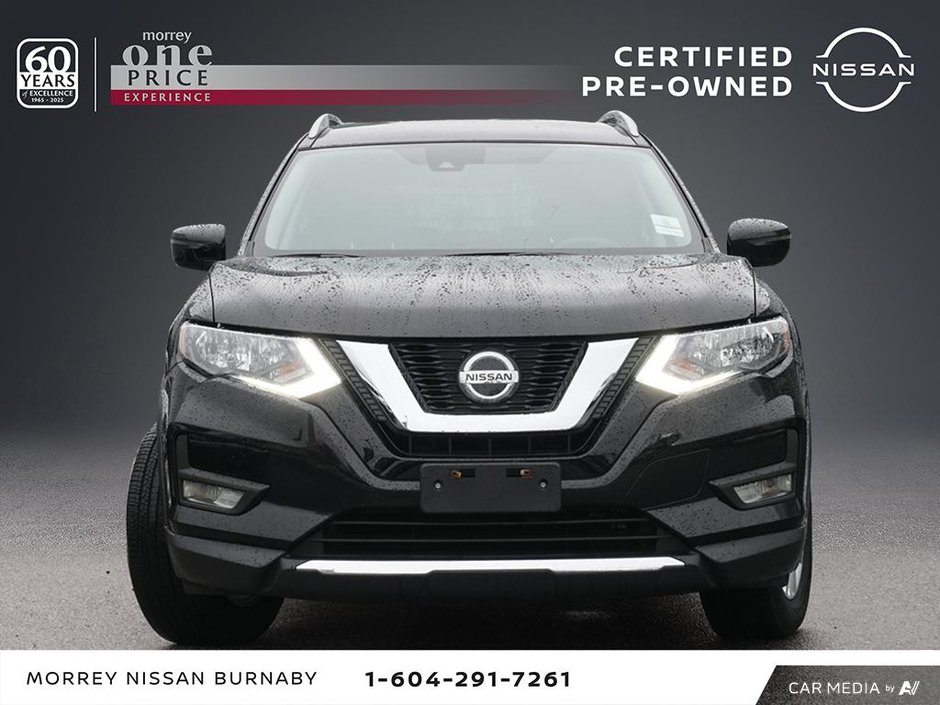 2020 Nissan Rogue SV AWD + NO ACCIDENTS-2