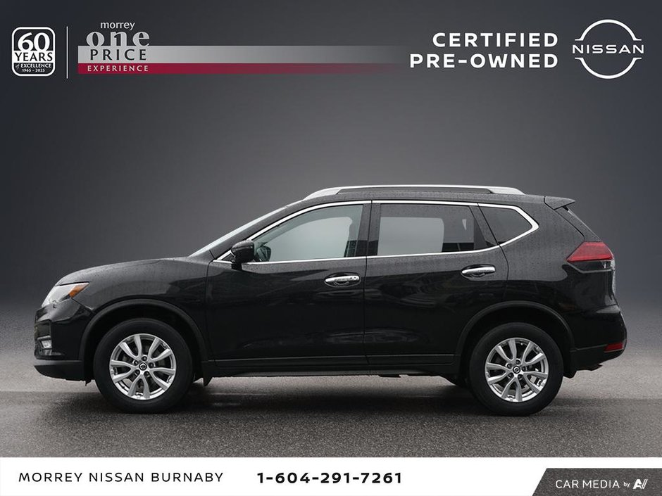 2020 Nissan Rogue SV AWD + NO ACCIDENTS-3