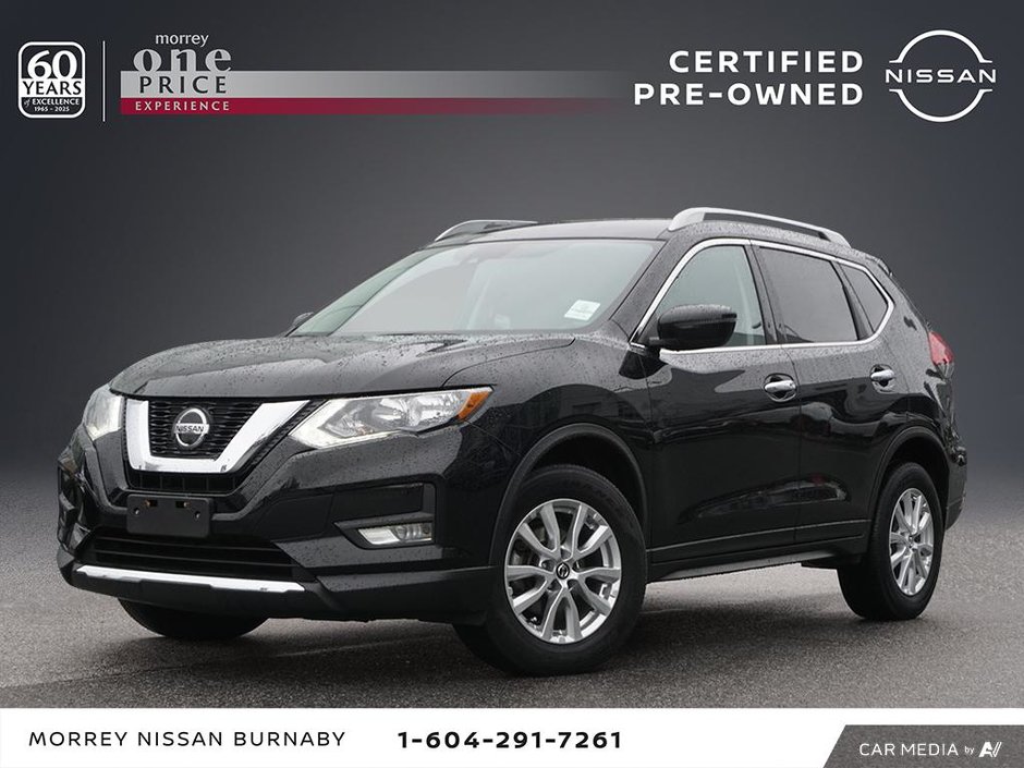 2020 Nissan Rogue SV AWD + NO ACCIDENTS-0
