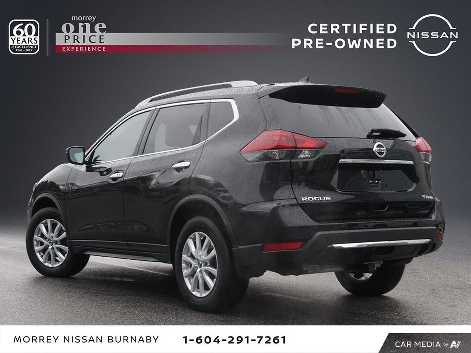 2020 Nissan Rogue SV AWD + NO ACCIDENTS-4