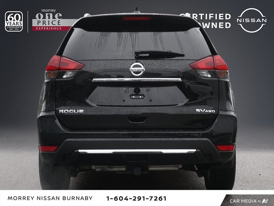 2020 Nissan Rogue SV AWD + NO ACCIDENTS-5