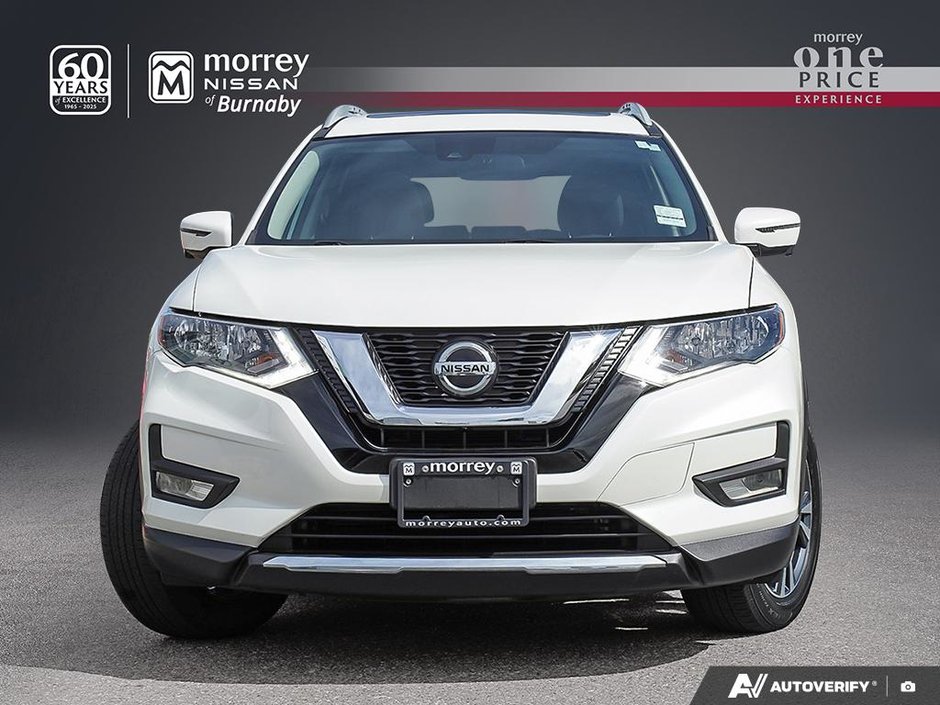 2020 Nissan Rogue SV AWD NAVIGATION-1