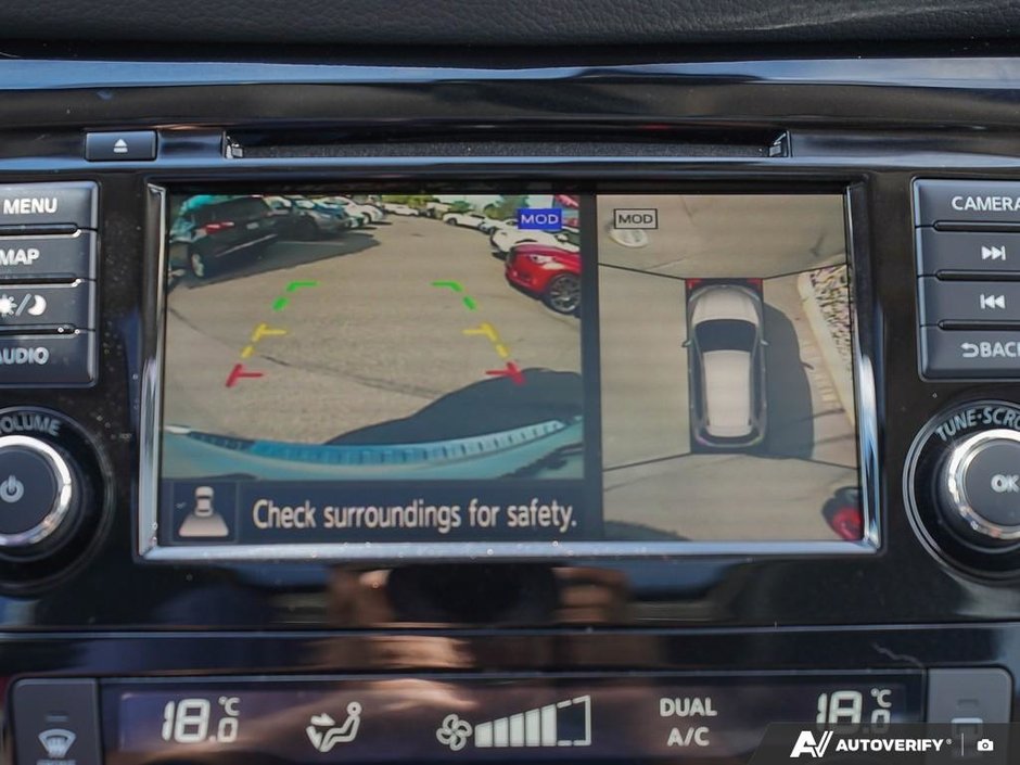 2020 Nissan Rogue SV AWD NAVIGATION-19
