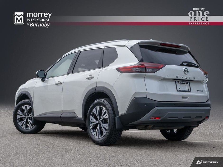 2021 Nissan Rogue SV AWD NO ACCIDENTS-3
