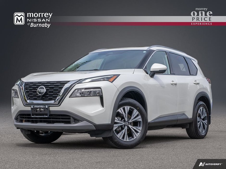2021 Nissan Rogue SV AWD NO ACCIDENTS-0