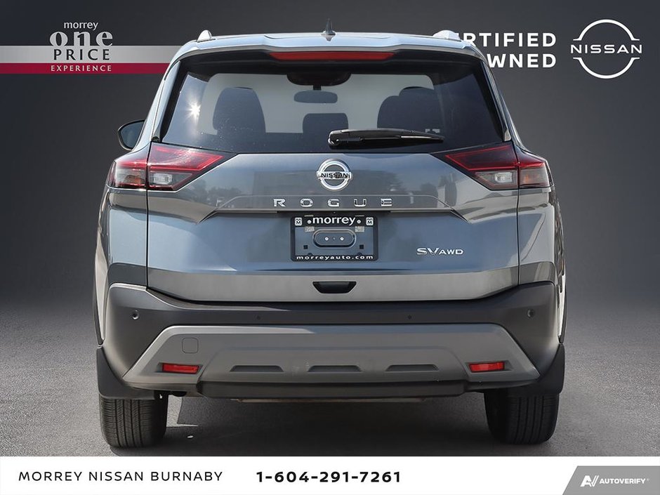 2021 Nissan Rogue SV AWD-5