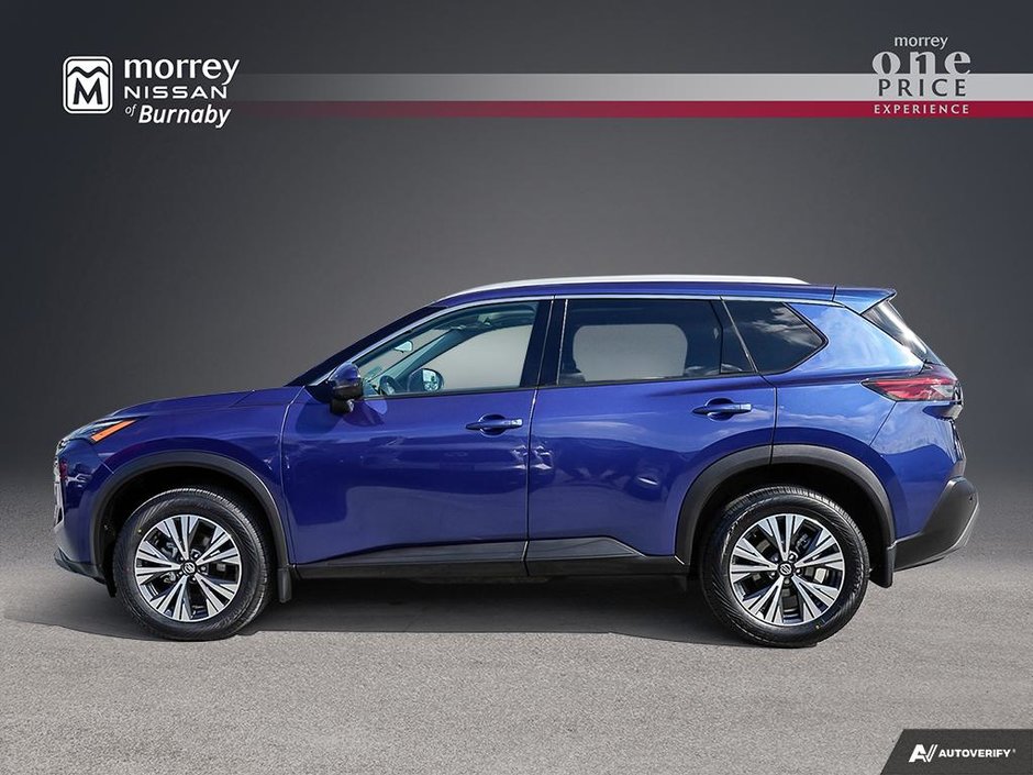 2021 Nissan Rogue SV AWD + LOW KMS-2