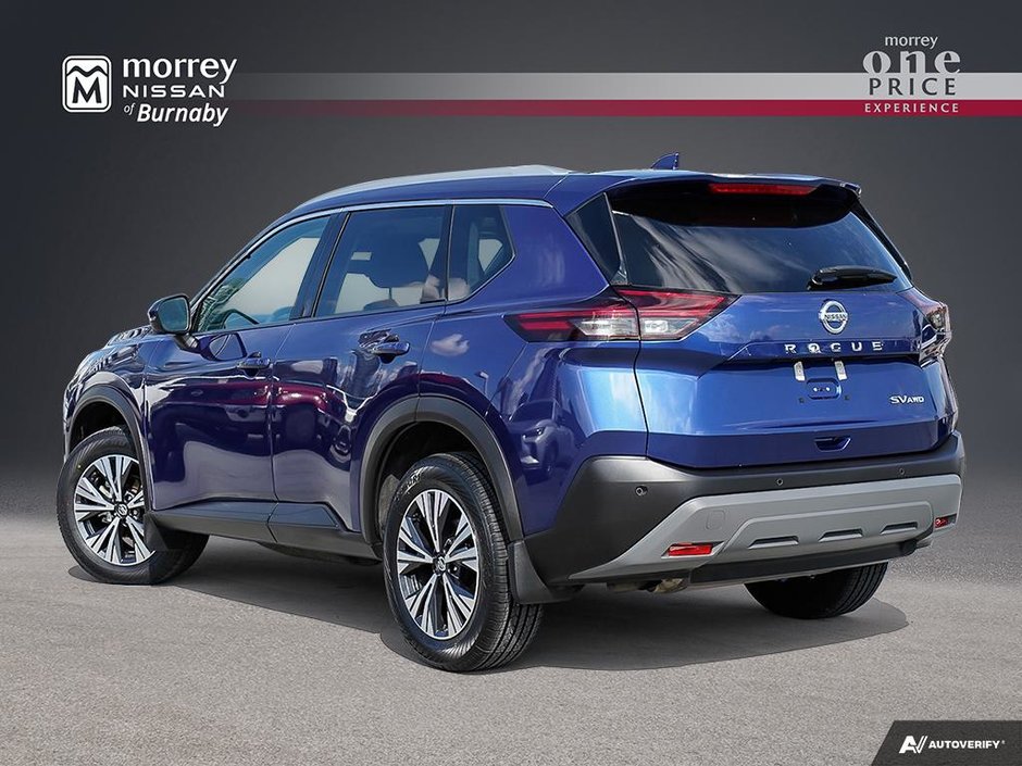 2021 Nissan Rogue SV AWD + LOW KMS-3