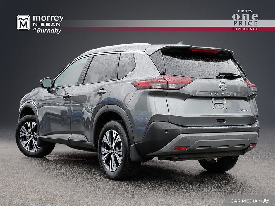 2021 Nissan Rogue SV AWD + LOW KMS-3