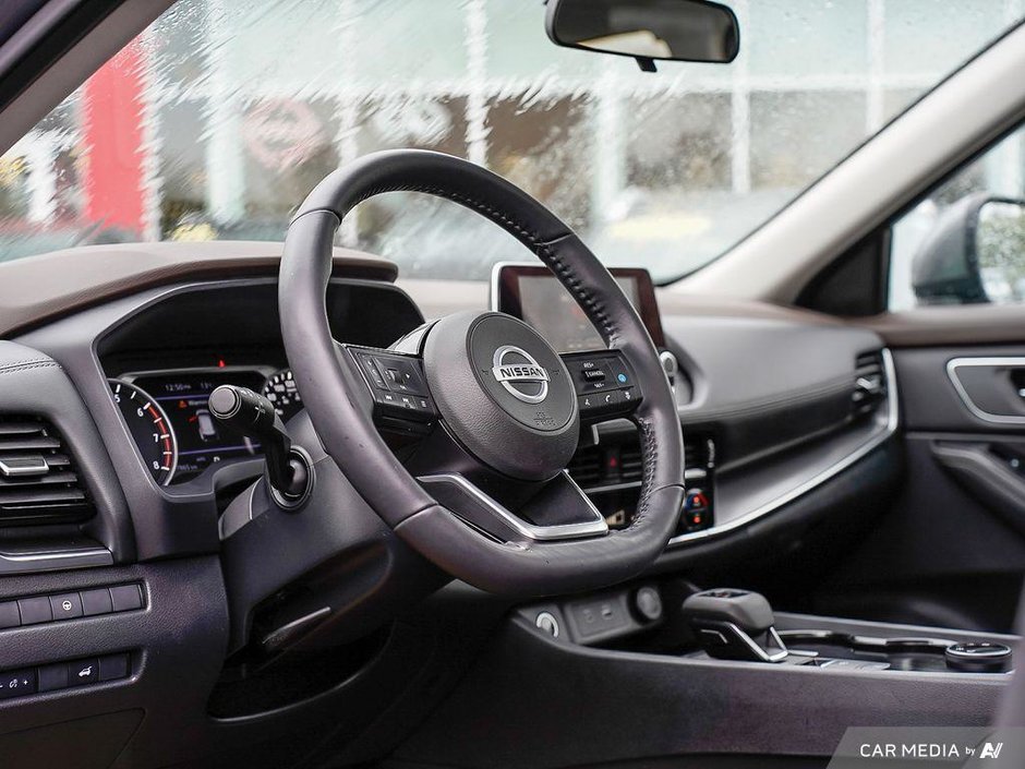 2021 Nissan Rogue SV AWD + LOW KMS-5