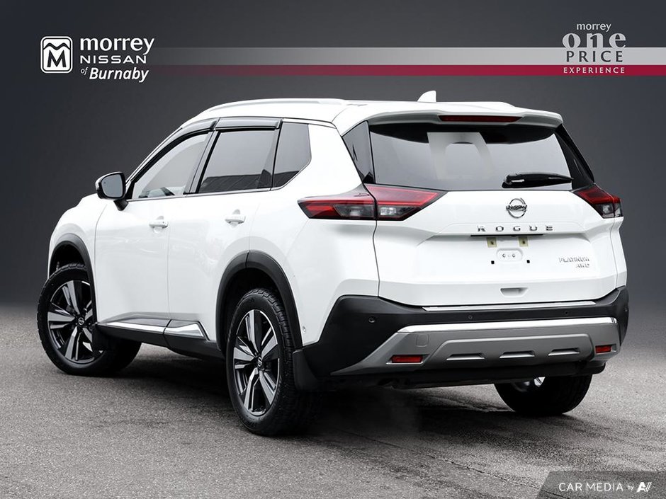 2021 Nissan Rogue PLATINUM MODEL + NO ACCIDENTS-3