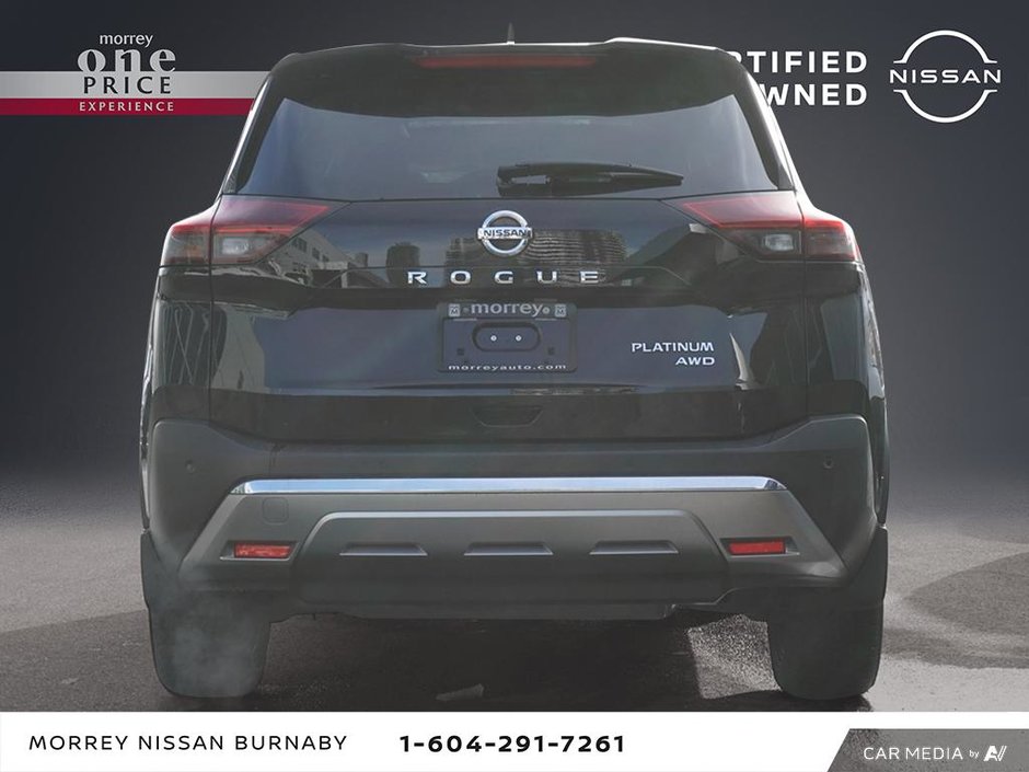 2021 Nissan Rogue PLATINUM MODEL-5