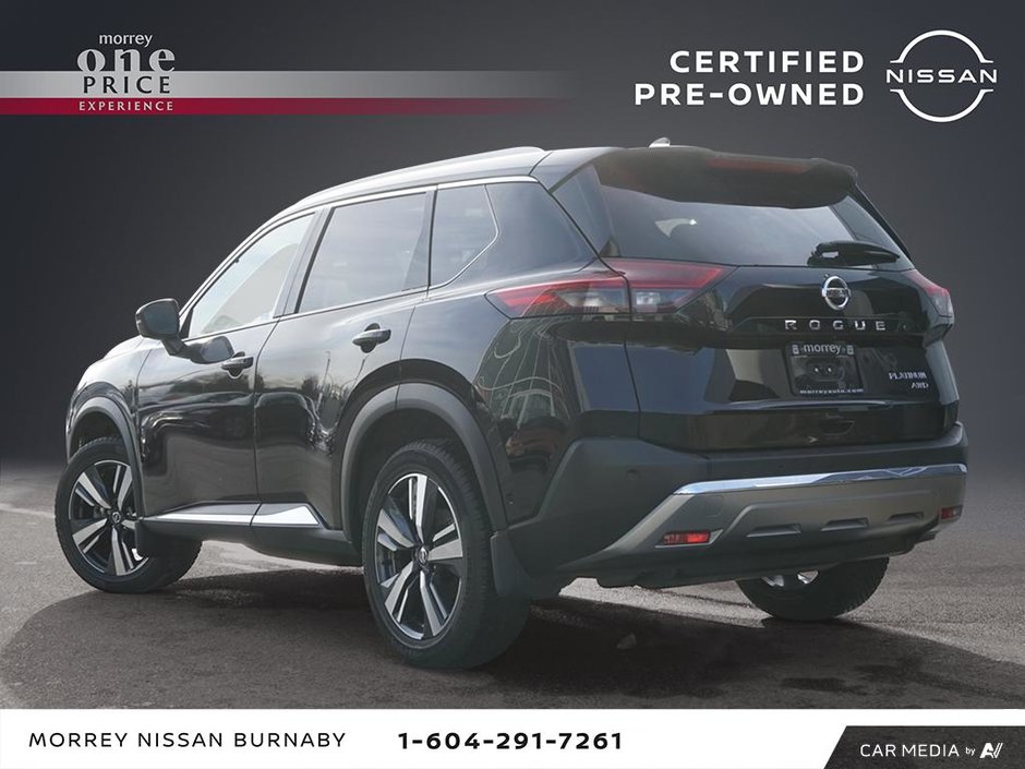 2021 Nissan Rogue PLATINUM MODEL-4