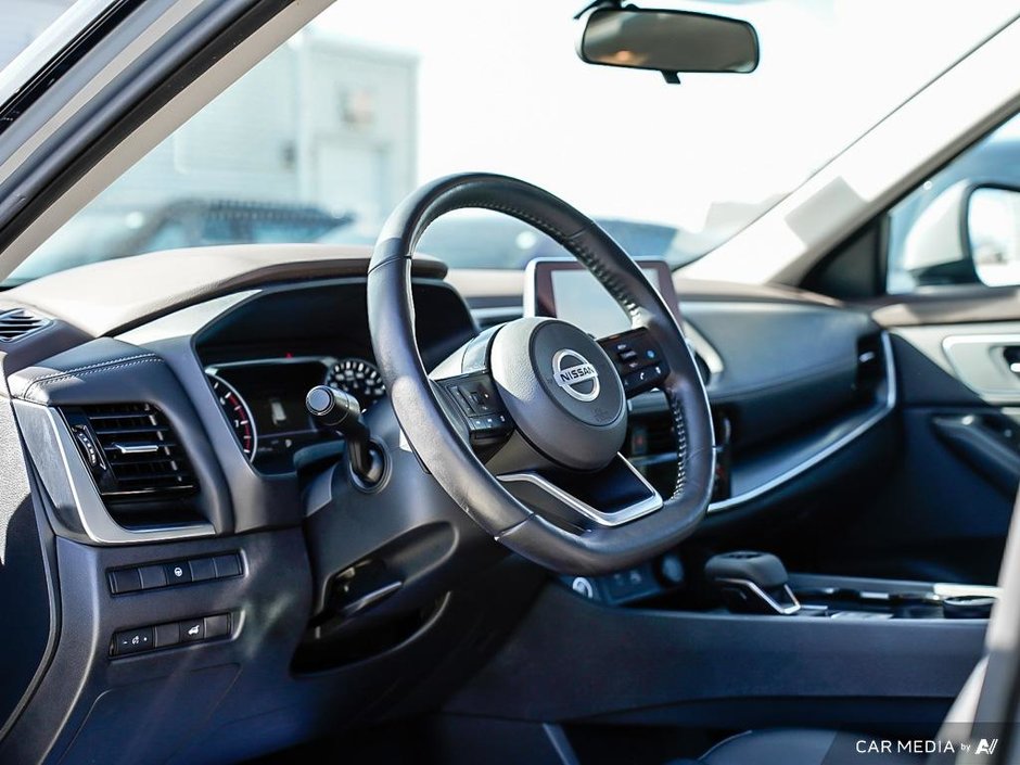 2021 Nissan Rogue SV AWD + SUNROOF-5