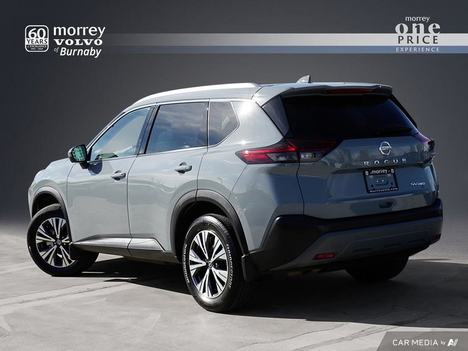 2021 Nissan Rogue SV AWD + SUNROOF-3