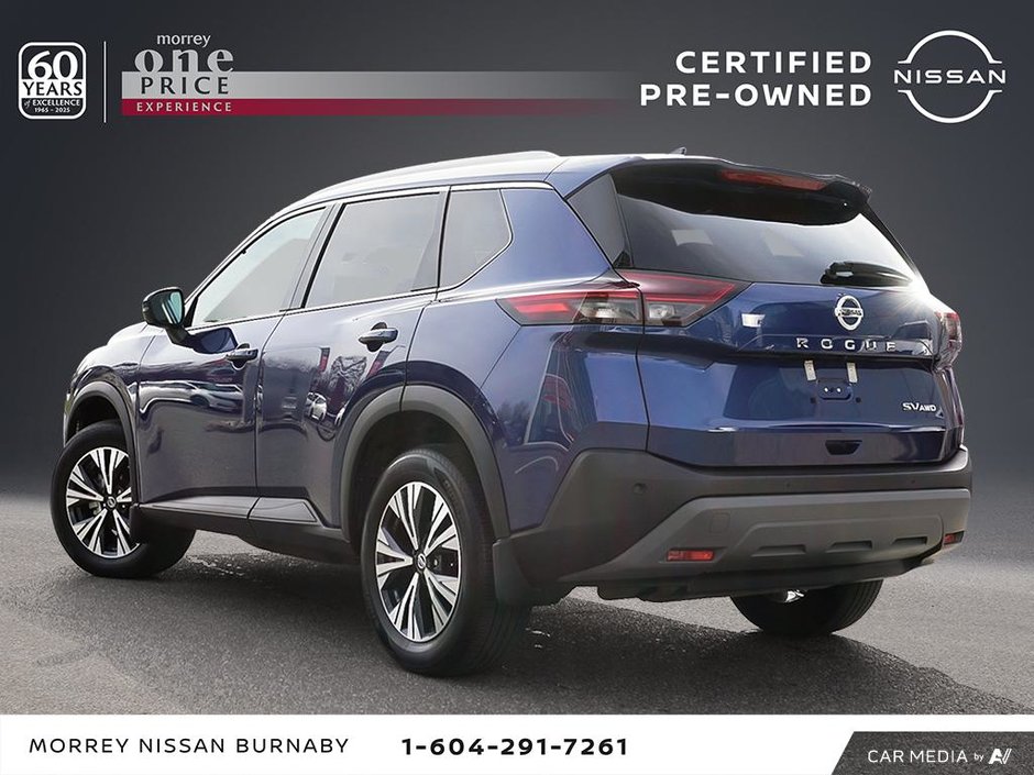 2021 Nissan Rogue SV PREMIUM AWD-4