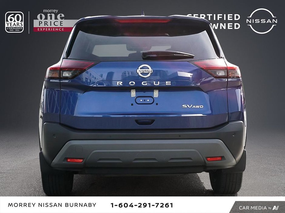 2021 Nissan Rogue SV PREMIUM AWD-5