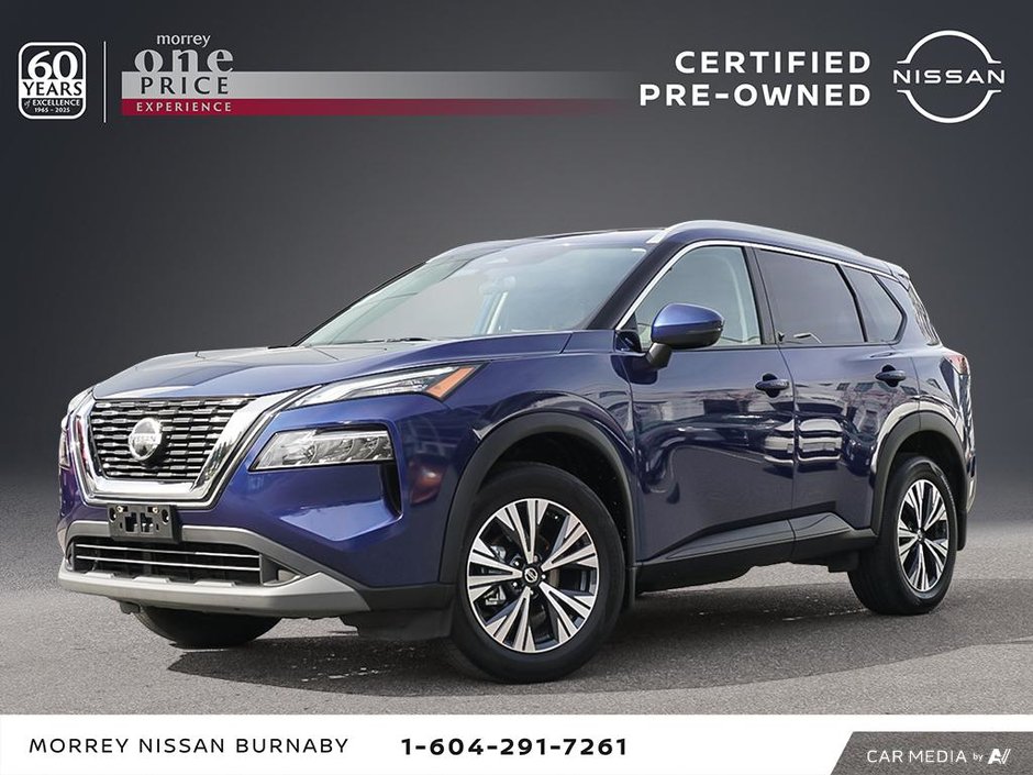 2021 Nissan Rogue SV PREMIUM AWD-0