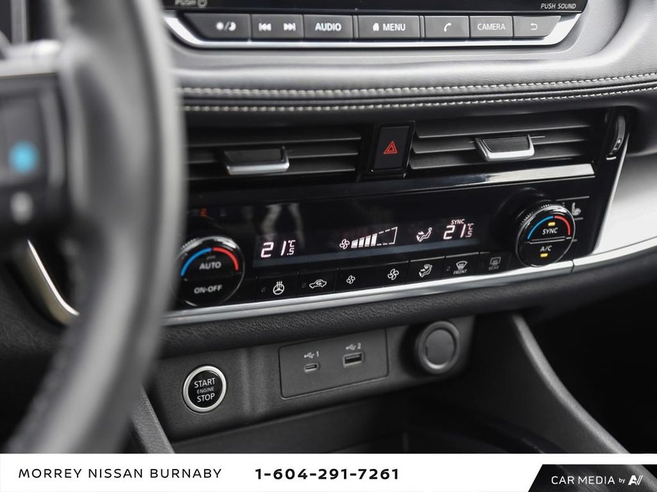 2021 Nissan Rogue SV AWD-20