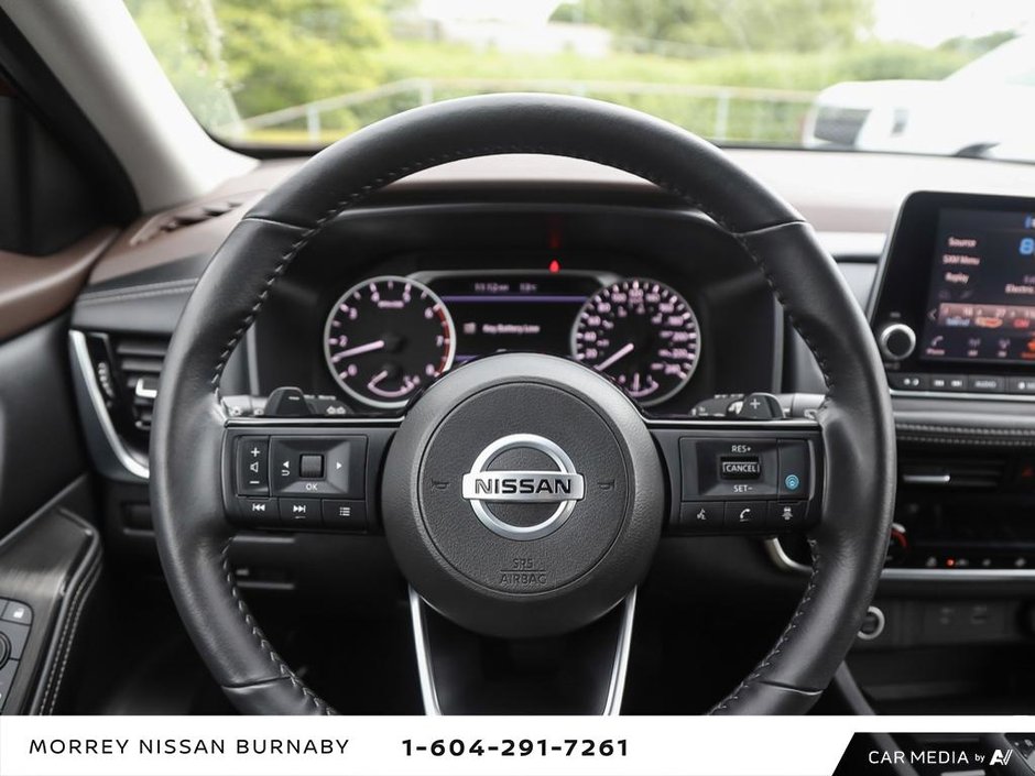 2021 Nissan Rogue SV AWD-14