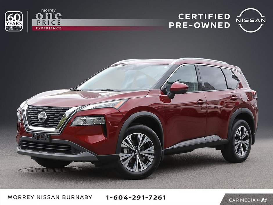 2021 Nissan Rogue SV AWD-0