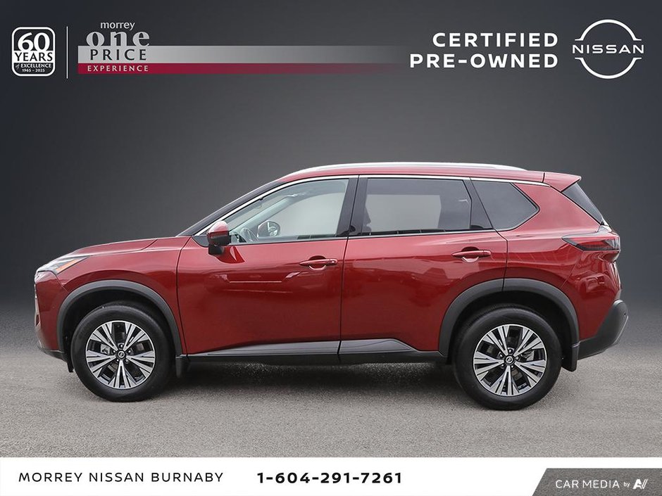 2021 Nissan Rogue SV AWD-3