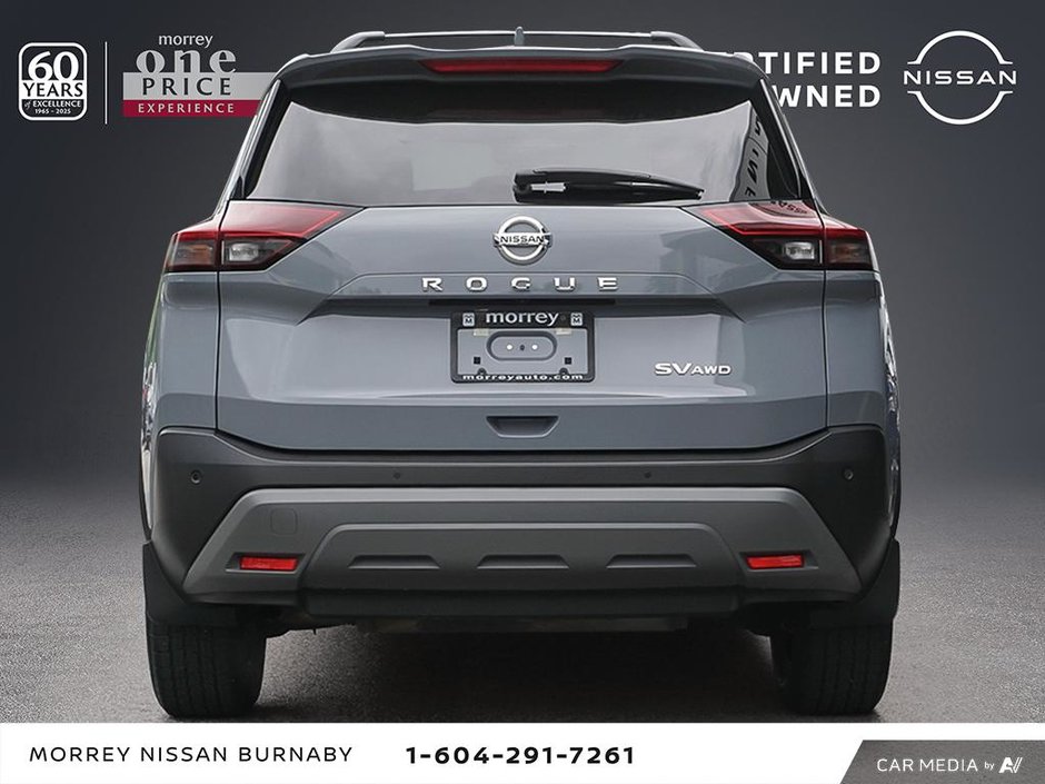 2021 Nissan Rogue SV AWD // SUNROOF // NO ACCIDENTS-5
