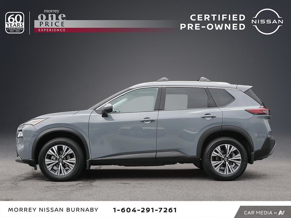 2021 Nissan Rogue SV AWD // SUNROOF // NO ACCIDENTS-3