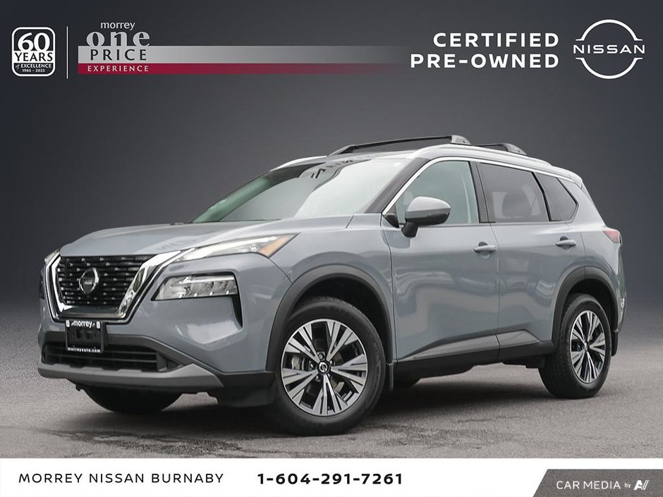 2021 Nissan Rogue SV AWD // SUNROOF // NO ACCIDENTS-0
