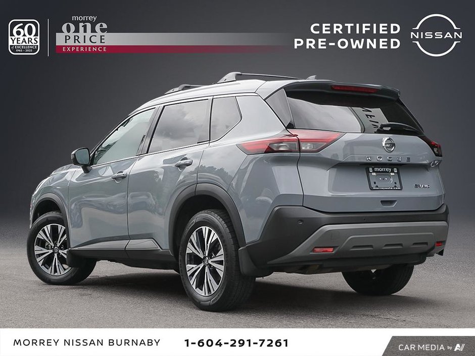 2021 Nissan Rogue SV AWD // SUNROOF // NO ACCIDENTS-4