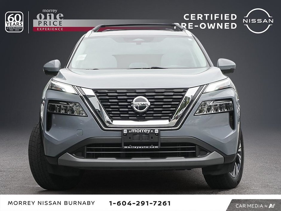 2021 Nissan Rogue SV AWD // SUNROOF // NO ACCIDENTS-2