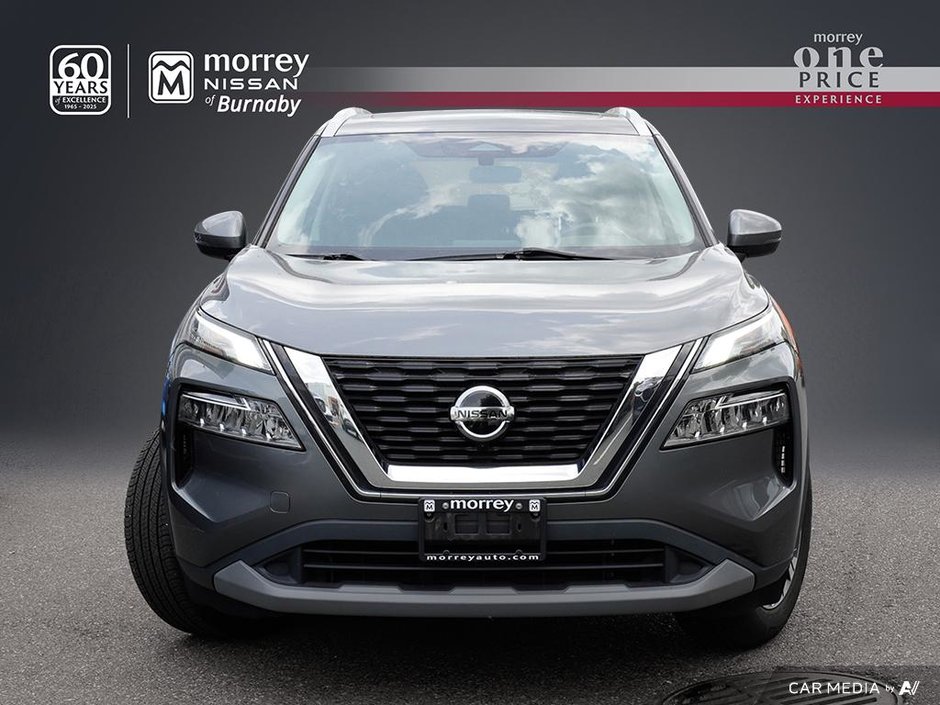 2021 Nissan Rogue SV AWD-1