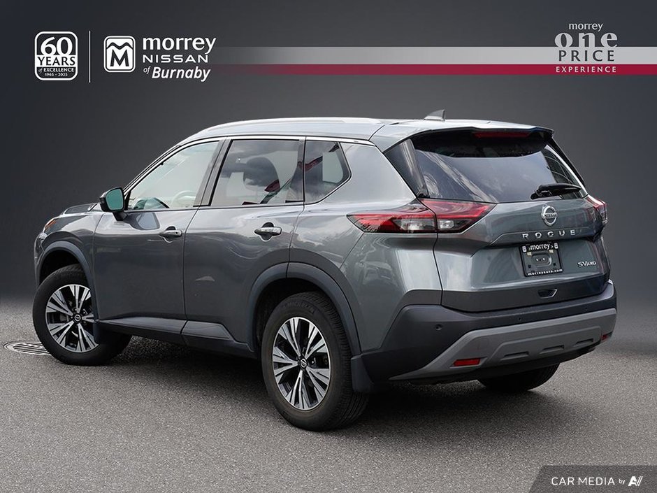 2021 Nissan Rogue SV AWD-3