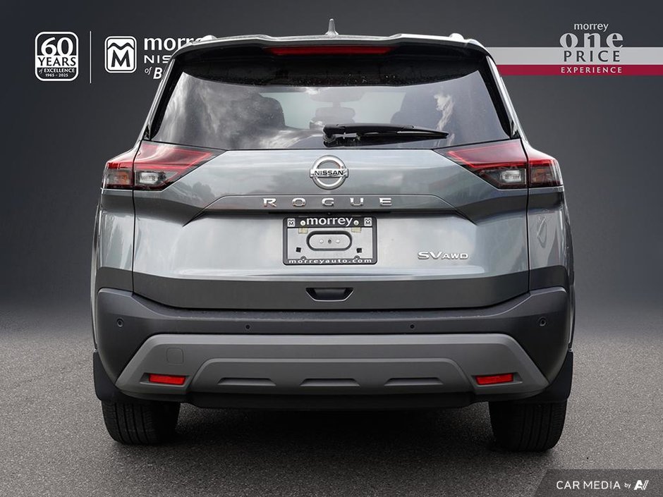 2021 Nissan Rogue SV AWD-4