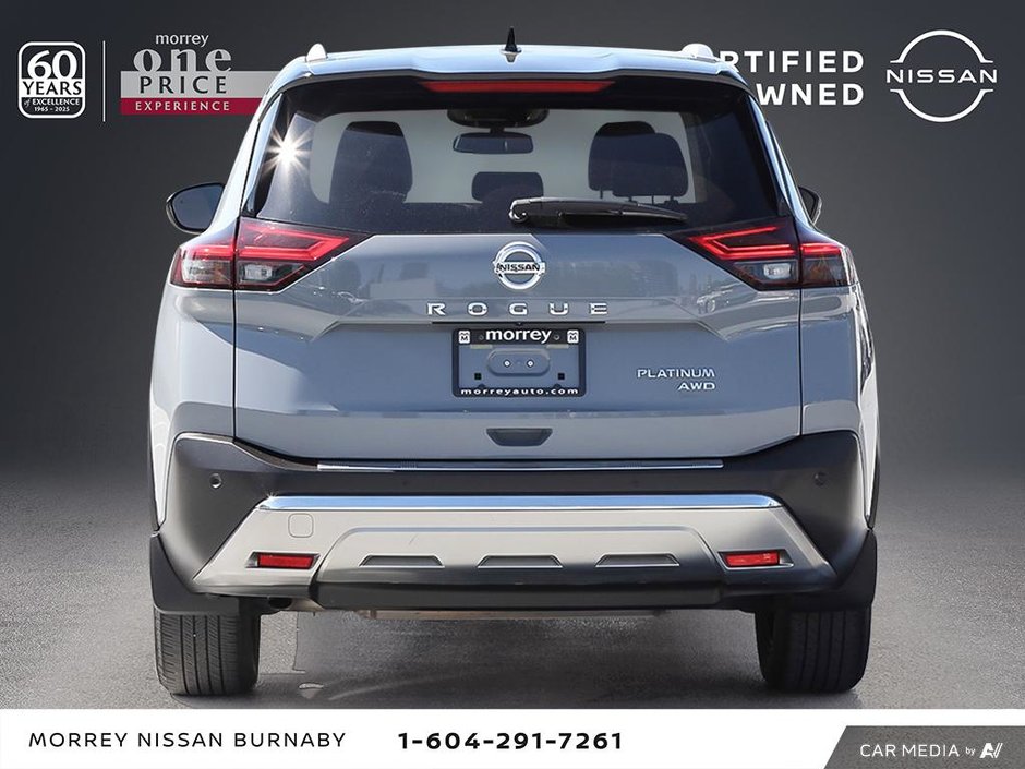 2021 Nissan Rogue PLATINUM // NO ACCIDENTS-5