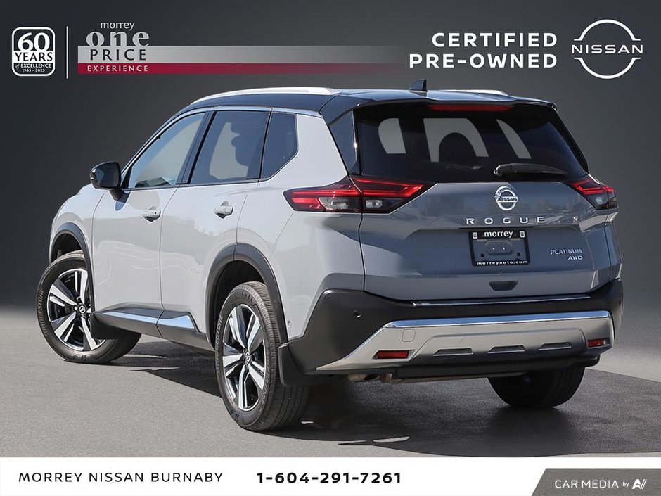 2021 Nissan Rogue PLATINUM // NO ACCIDENTS-4