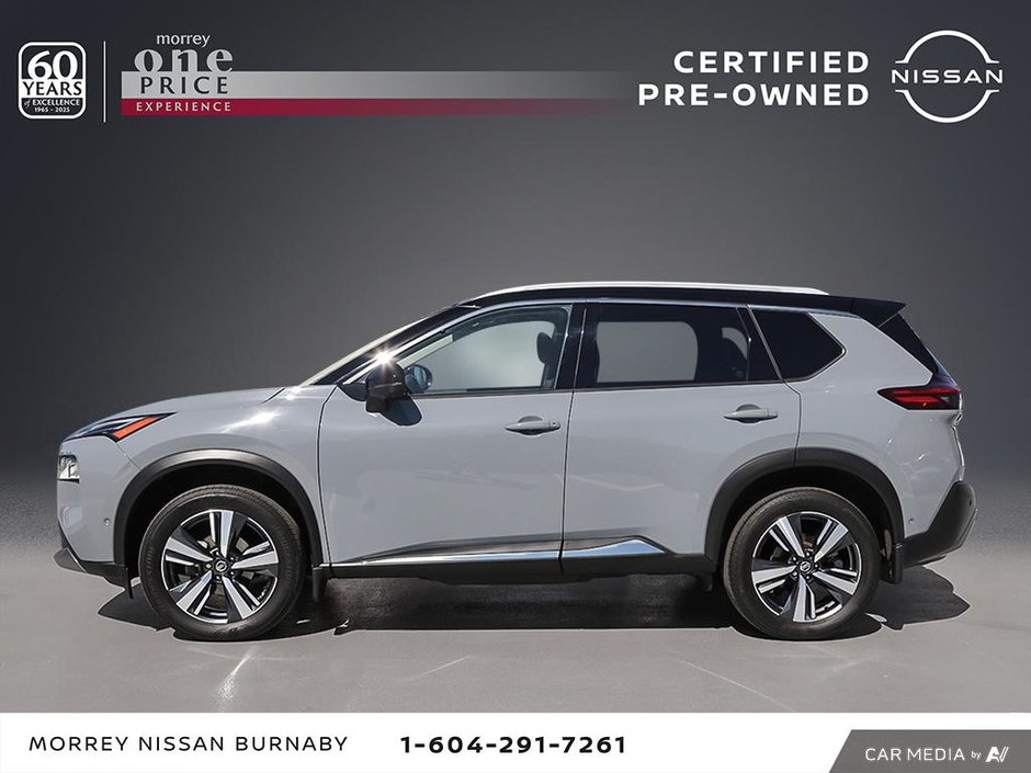 2021 Nissan Rogue PLATINUM // NO ACCIDENTS-3