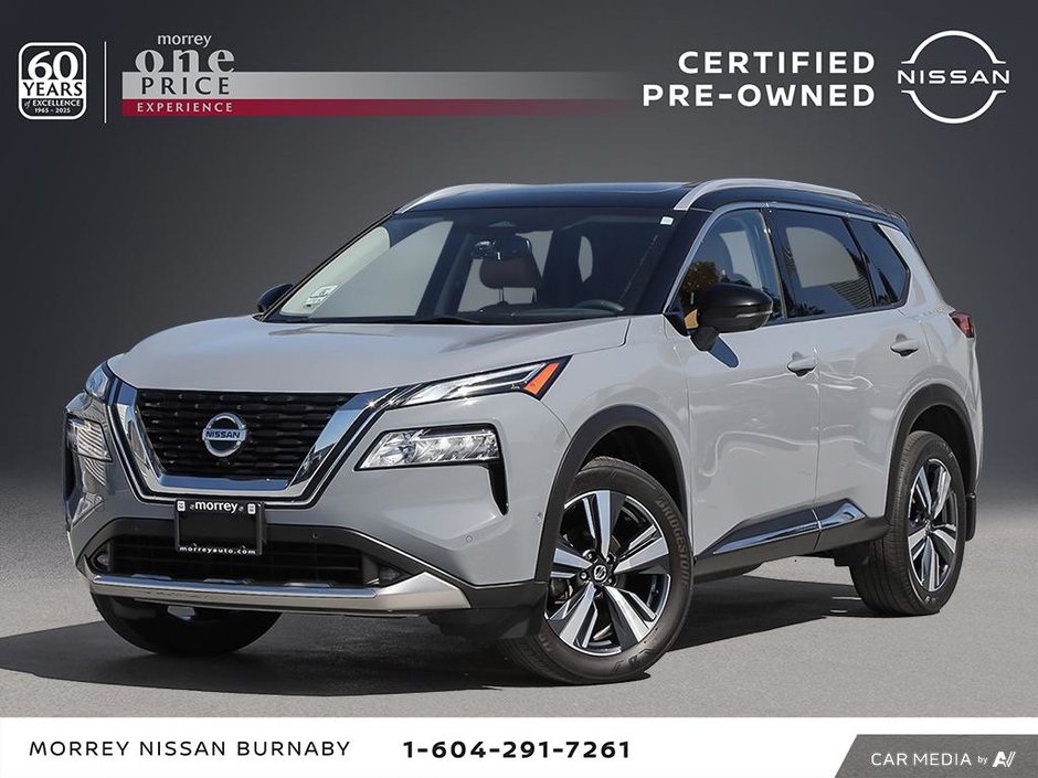 2021 Nissan Rogue PLATINUM // NO ACCIDENTS-0