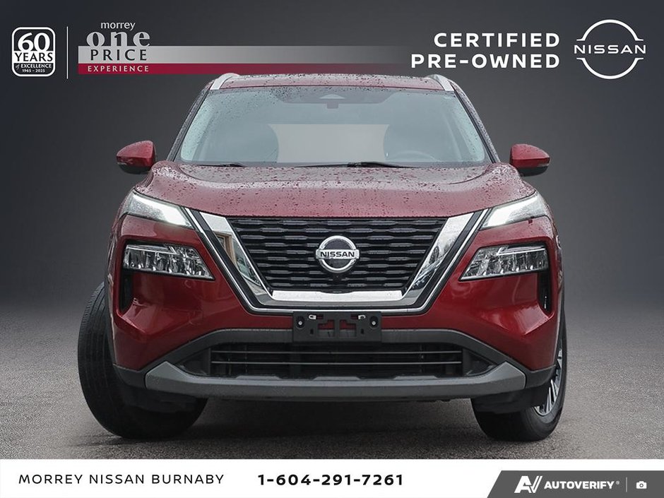 2021 Nissan Rogue SV AWD // 2.99% FINANCING!-2