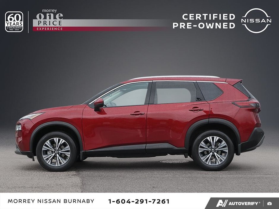 2021 Nissan Rogue SV AWD // 2.99% FINANCING!-3