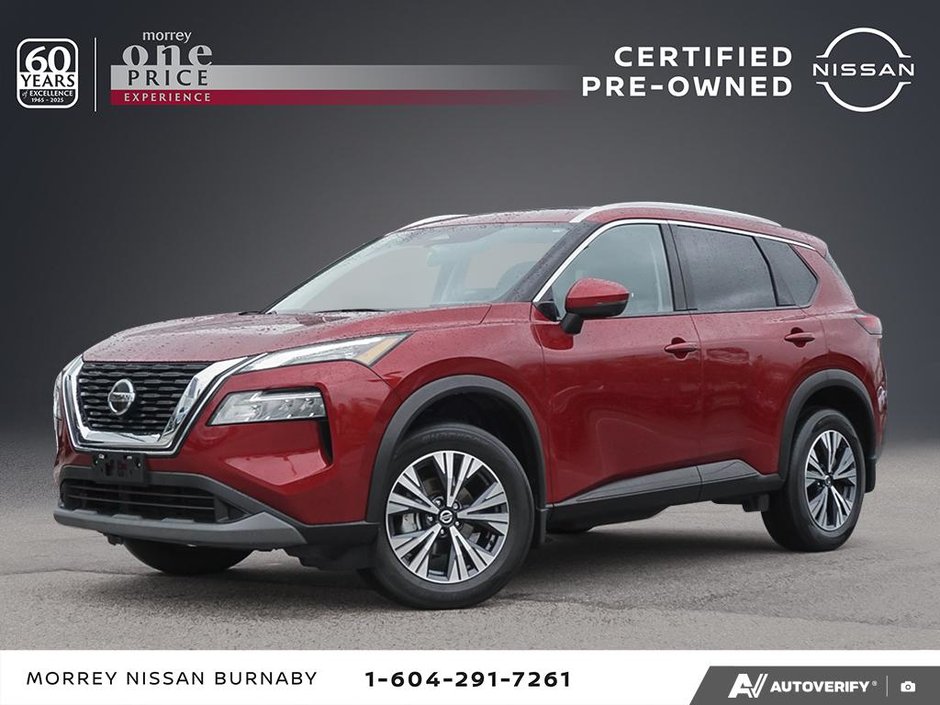 2021 Nissan Rogue SV AWD // 2.99% FINANCING!-0
