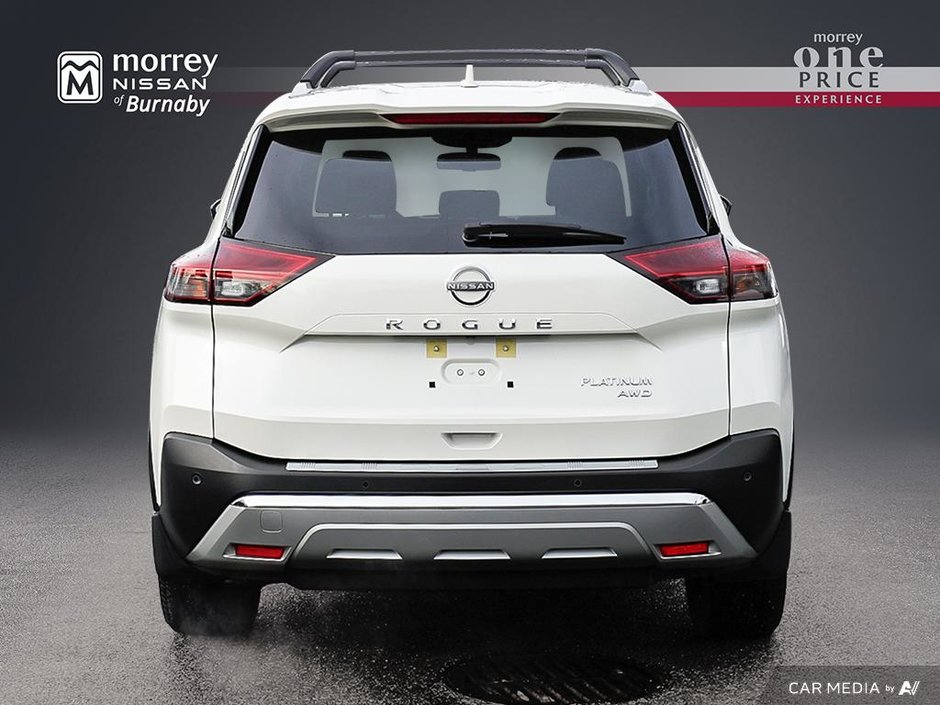 2022 Nissan Rogue PLATINUM TOP MODEL + NO ACCIDENTS-4