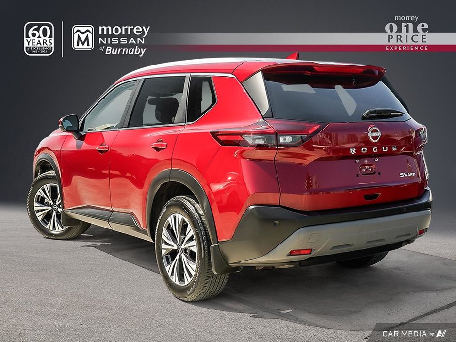 2022 Nissan Rogue SV AWD + ULTRA LOW KMS-3